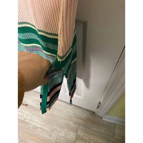 Tuckernuck Stevie Knit Striped Maxi Dress Size Medium - Picture 6 of 9